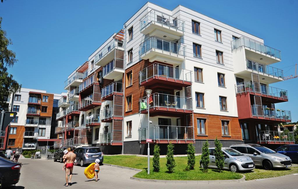 Apartamenty Polanki - Visitopl コウォブジェク エクステリア 写真