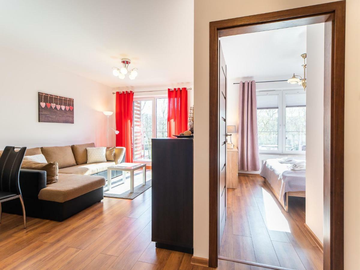 Apartamenty Polanki - Visitopl コウォブジェク エクステリア 写真